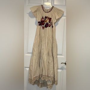 Ulla Johnson Embroidered Dress